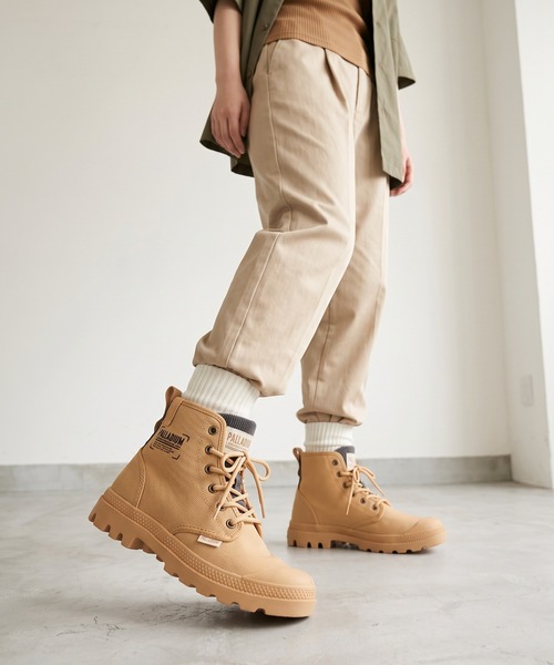 PALLADIUM(パラディウム)の「PAMPA MICHIGAN ハイカットスニーカー(ブーツ・メンズ・ブラウン/ベージュ/ブラック・27.5cm/27cm/22.5cm/23.5cm/23cm/24.5cm/24cm/25cm/26.5cm/26cm/29cm)」の20枚目の写真