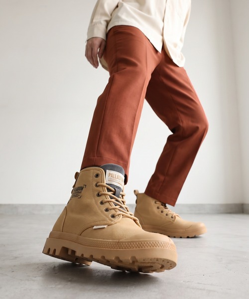 PALLADIUM(パラディウム)の「PAMPA MICHIGAN ハイカットスニーカー(ブーツ・メンズ・ブラウン/ベージュ/ブラック・27.5cm/27cm/22.5cm/23.5cm/23cm/24.5cm/24cm/25cm/26.5cm/26cm/29cm)」の22枚目の写真