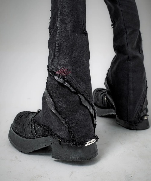 14th Addiction(フォーティーンスアディクション)の「14th Addiction/フォーティーンスアディクション/OUTRIDER LACE 02(その他パンツ・メンズ・ブラック・29/30/31)」の5枚目の写真