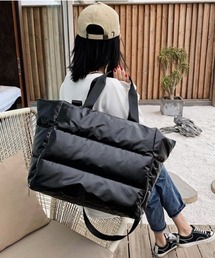 メタリックカラー 2WAYビッグ ショルダーバッグ