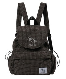 ◇COIRIS◇ブランド直輸入正規品/BENTON グリッド チェック ミニ バックパック BENTON GRID CHECK MINI BACK PACK UNISEX