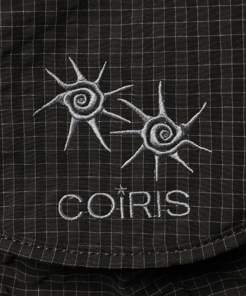 COIRIS（コイリス）の「◇COIRIS◇ブランド直輸入正規品/BENTON グリッド チェック ミニ バックパック BENTON GRID CHECK MINI BACK PACK UNISEX（バックパック/リュック・レディース・ダークブラウン/ブラック・FREE）」の10枚目の写真