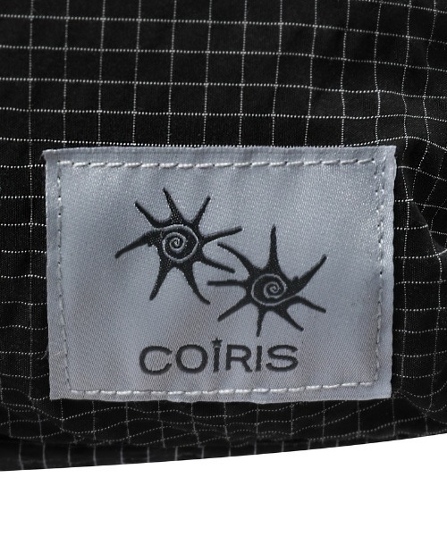 COIRIS（コイリス）の「◇COIRIS◇ブランド直輸入正規品/BENTON グリッド チェック ミニ バックパック BENTON GRID CHECK MINI BACK PACK UNISEX（バックパック/リュック・レディース・ダークブラウン/ブラック・FREE）」の6枚目の写真