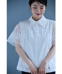 FRENCH PAVE｜フレンチパヴェのシャツ/ブラウス（レース）通販 - ZOZOTOWN