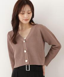 PROPORTION BODY DRESSING | <E>透かし編みカーディガン / 1216274901(カーディガン/ボレロ)