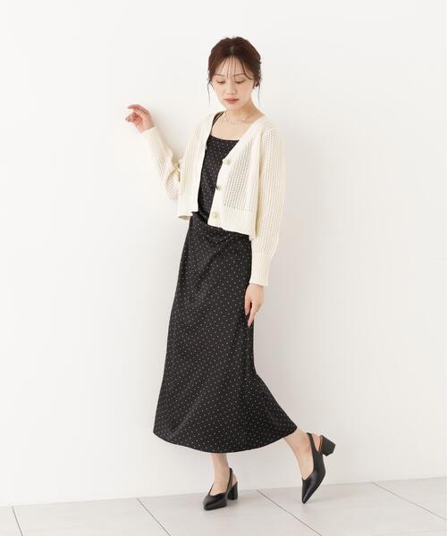 PROPORTION BODY DRESSING(プロポーションボディドレッシング)の「<E>透かし編みカーディガン / 1216274901(カーディガン/ボレロ・レディース・ホワイト系その他/ブラウン・FREE)」の16枚目の写真