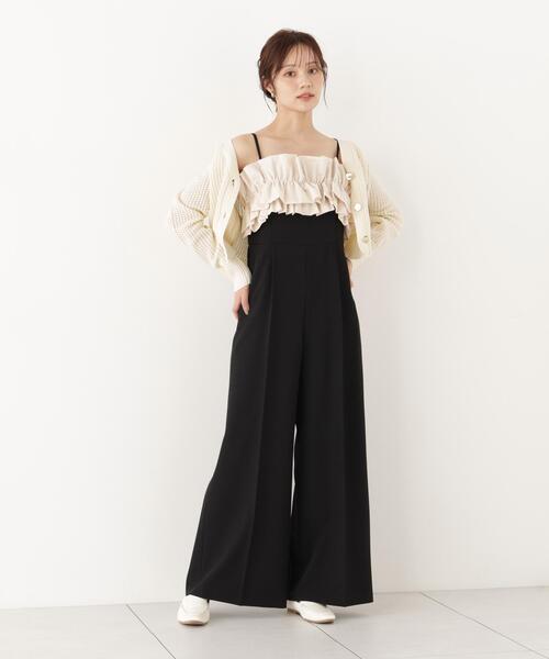 PROPORTION BODY DRESSING(プロポーションボディドレッシング)の「<E>透かし編みカーディガン / 1216274901(カーディガン/ボレロ・レディース・ホワイト系その他/ブラウン・FREE)」の18枚目の写真