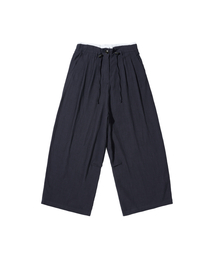 DEINET OLD MONEY LINEN PANTS IN NAVY