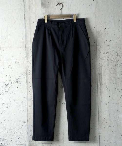 DEVILOCK（デビロック）の「DEVILOCK STRETCH TAPERED PANTS（その他パンツ・メンズ・ブラック・MEDIUM/LARGE）」の2枚目の写真