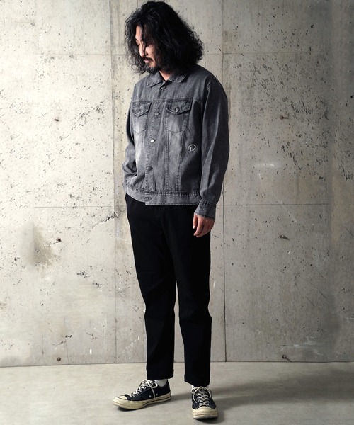 DEVILOCK（デビロック）の「DEVILOCK STRETCH TAPERED PANTS（その他パンツ・メンズ・ブラック・MEDIUM/LARGE）」の4枚目の写真