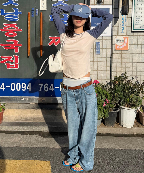 MUSINSA｜ムシンサ（レディース）のデニムパンツ（ストレート）通販