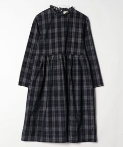 セール】WAIST CROSS CHECK DRESS（ワンピース）｜Ameri（アメリ）の
