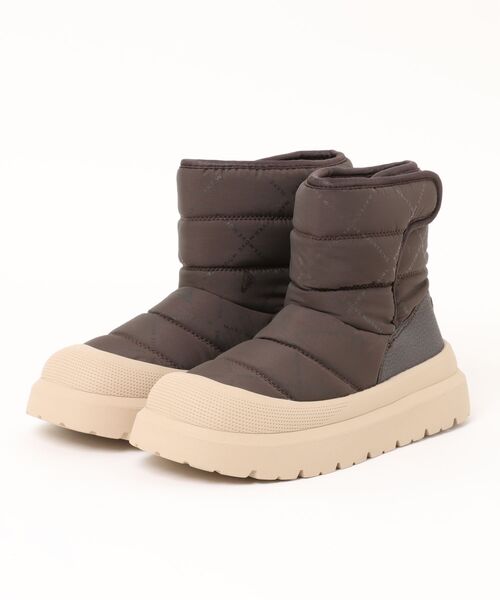 ROXY(ロキシー)の「ROXY NOMAD STEP キルティングブーツ /防水・撥水 【2026年秋冬モデル】(ブーツ・レディース・ブラウン/ブラック・25cm/24cm/23cm)」の2枚目の写真