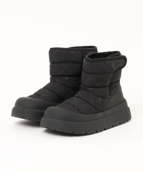 ROXY(ロキシー)の「ROXY NOMAD STEP キルティングブーツ /防水・撥水 【2026年秋冬モデル】(ブーツ・レディース・ブラウン/ブラック・25cm/24cm/23cm)」の1枚目の写真
