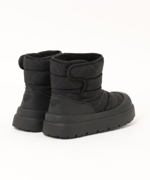 ROXY(ロキシー)の「ROXY NOMAD STEP キルティングブーツ /防水・撥水 【2026年秋冬モデル】(ブーツ・レディース・ブラウン/ブラック・25cm/24cm/23cm)」の3枚目の写真