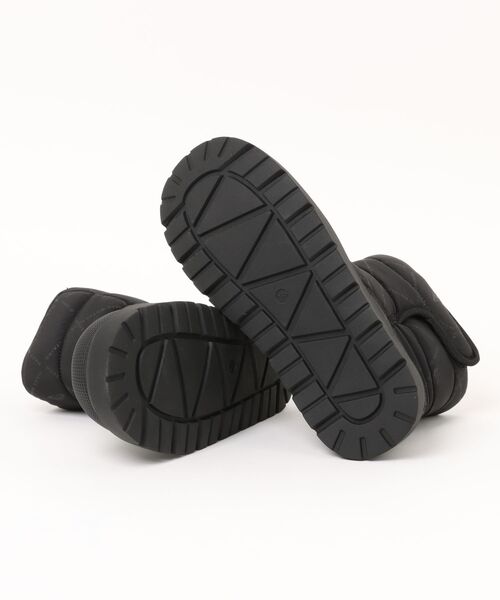 ROXY(ロキシー)の「ROXY NOMAD STEP キルティングブーツ /防水・撥水 【2026年秋冬モデル】(ブーツ・レディース・ブラウン/ブラック・25cm/24cm/23cm)」の4枚目の写真