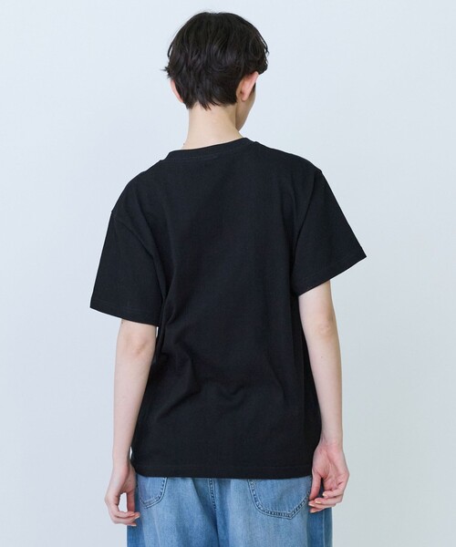 FRAPBOIS PARK(フラボアパーク)の「パークポケTシャツ(Tシャツ/カットソー・レディース・ブラック/ホワイト・2/1)」の12枚目の写真