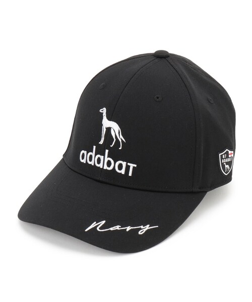 adabat(アダバット)の「【ADABAT NAVY】TOUR CAP(キャップ・メンズ・ブラック/ベージュ/ホワイト・00)」の2枚目の写真