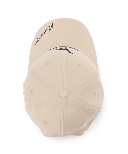 adabat(アダバット)の「【ADABAT NAVY】TOUR CAP(キャップ・メンズ・ブラック/ベージュ/ホワイト・00)」の9枚目の写真