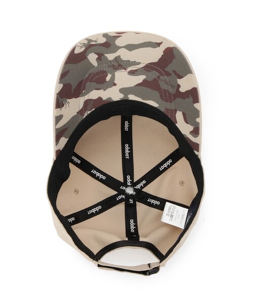 adabat(アダバット)の「【ADABAT NAVY】TOUR CAP(キャップ・メンズ・ブラック/ベージュ/ホワイト・00)」の8枚目の写真