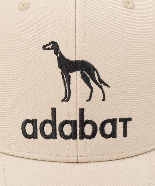 adabat(アダバット)の「【ADABAT NAVY】TOUR CAP(キャップ・メンズ・ブラック/ベージュ/ホワイト・00)」の4枚目の写真