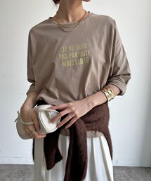 メッセージグリッターTEE