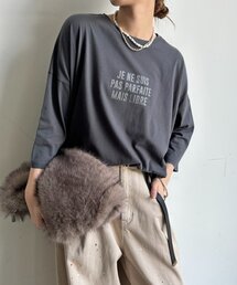 メッセージグリッターTEE