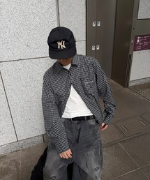CROPPED ASSORT CHECK SHIRT/クロップド アソート チェック シャツ