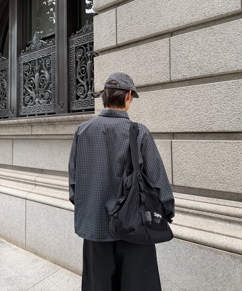 kutir(クティール)の「CROPPED ASSORT CHECK SHIRT/クロップド アソート チェック シャツ(シャツ/ブラウス・メンズ・ブラック/ブルー/ボルドー/グレー・MEDIUM/LARGE)」の22枚目の写真
