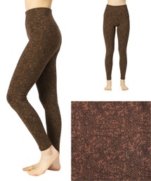 OLD BETTY'S（オールドベティーズ）の「BEPATCH ﾖｶﾞﾊﾟﾝﾂ (ﾊｲｳｴｽﾄ柄)（レギンス/スパッツ）」