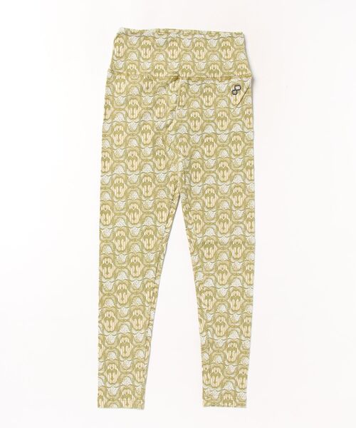 OLD BETTY'S（オールドベティーズ）の「BEPATCH ﾖｶﾞﾊﾟﾝﾂ (ﾊｲｳｴｽﾄ柄)（レギンス/スパッツ・レディース・ライトカーキ/カーキ/ブラウン・FREE）」の7枚目の写真