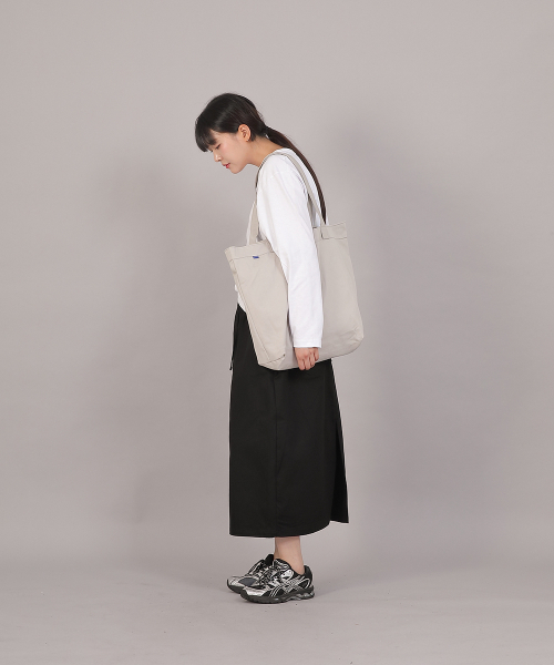 SAINTCREW(セントクルー)の「ポケットレスビッグサイズトラペーズエコバッグBPL-164オートミール(エコバッグ/サブバッグ・レディース・その他・フリー)」の6枚目の写真