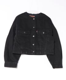 Levi's｜リーバイスのデニムジャケット（ブラック/黒色系）通販 - ZOZOTOWN