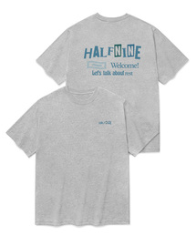 レッツトーク 半袖Tシャツ F03BRD_HBX10961