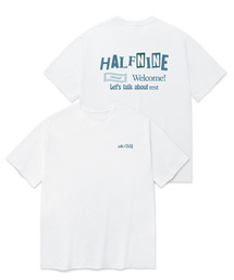 レッツトーク 半袖Tシャツ F03BRD_HBX10961