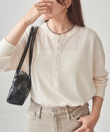 HANES(�w�C���Y)�́yHanes�zThermal for HER �w�����[�l�b�NT�V���c HW4-E102(T�V���c/�J�b�g�\�[)