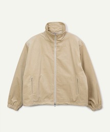 【leinwande】26AW新作 Short Zip Blouson / ショートジップブルゾン