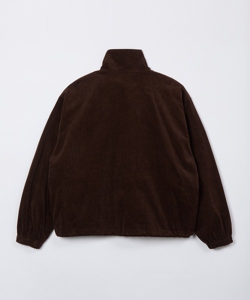 leinwande（ラインヴァンド）の「【leinwande】26AW新作 Short Zip Blouson / ショートジップブルゾン（ブルゾン・レディース・Navy/Beige/BROWN・ONE SIZE）」の12枚目の写真