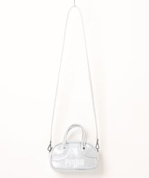 PUMA プーマ W 1976 LUSTRE MICRO GRIP BAG カジュアルバッグ 092862 01F.GRY/METAL