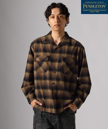 【PENDLETON(ペンドルトン)】別注オープンカラーシャツ
