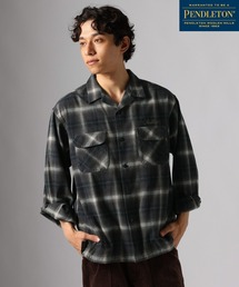 【PENDLETON(ペンドルトン)】別注オープンカラーシャツ