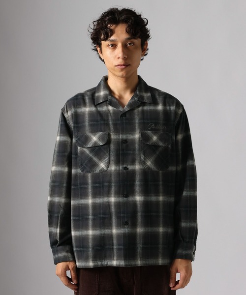BAYFLOW(ベイフロー)の「【PENDLETON(ペンドルトン)】別注オープンカラーシャツ(シャツ/ブラウス・メンズ・ブラック/キャメル・LARGE/MEDIUM)」の20枚目の写真