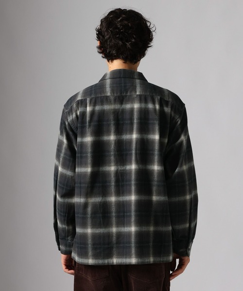 BAYFLOW(ベイフロー)の「【PENDLETON(ペンドルトン)】別注オープンカラーシャツ(シャツ/ブラウス・メンズ・ブラック/キャメル・LARGE/MEDIUM)」の14枚目の写真