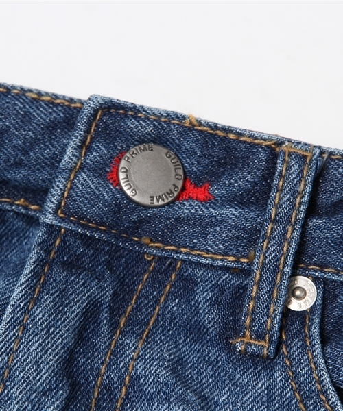 GUILD PRIME（ギルドプライム）の「【GUILD PRIME】WOMENS ダメージデニム（デニムパンツ・レディース・インディゴブルー・36/34）」の8枚目の写真