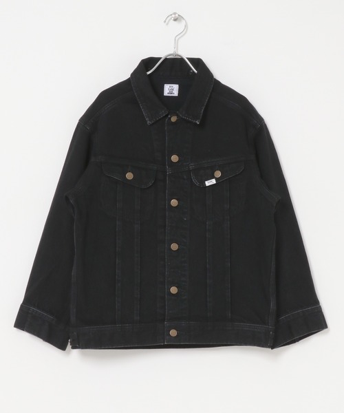 URBAN RESEARCH ROSSO WOMEN（アーバンリサーチ　ロッソ）の「『別注』Lee×ROSSO　2WAY COLLAR JACKET（デニムジャケット・レディース・ブラック系その他/ワンウォッシュ・FREE）」の11枚目の写真