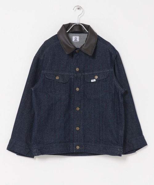 URBAN RESEARCH ROSSO WOMEN（アーバンリサーチ　ロッソ）の「『別注』Lee×ROSSO　2WAY COLLAR JACKET（デニムジャケット・レディース・ブラック系その他/ワンウォッシュ・FREE）」の12枚目の写真