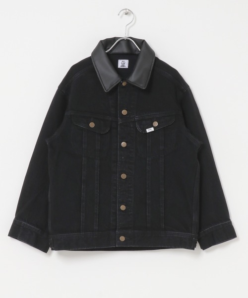URBAN RESEARCH ROSSO WOMEN（アーバンリサーチ　ロッソ）の「『別注』Lee×ROSSO　2WAY COLLAR JACKET（デニムジャケット・レディース・ブラック系その他/ワンウォッシュ・FREE）」の8枚目の写真