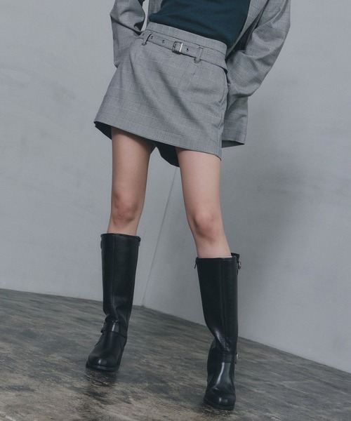 PAGEBOY(ページボーイ)の「クラシックショートパンツ【セットアップ対応】(その他パンツ・レディース・ブラック/チェック・FREE)」の13枚目の写真
