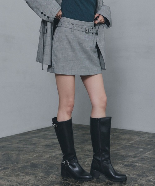 PAGEBOY(ページボーイ)の「クラシックショートパンツ【セットアップ対応】(その他パンツ・レディース・ブラック/チェック・FREE)」の15枚目の写真