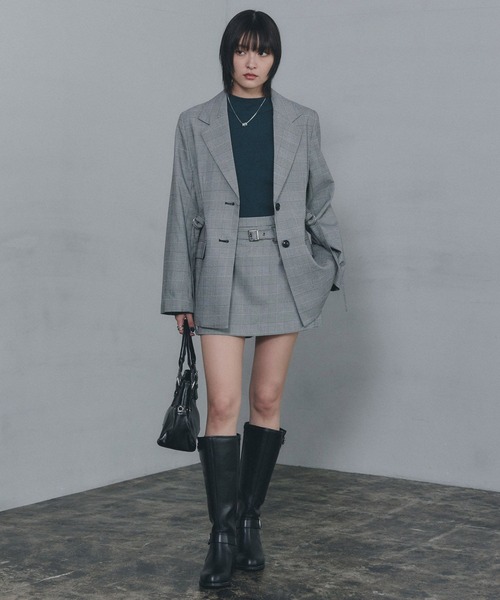 PAGEBOY(ページボーイ)の「クラシックショートパンツ【セットアップ対応】(その他パンツ・レディース・ブラック/チェック・FREE)」の18枚目の写真